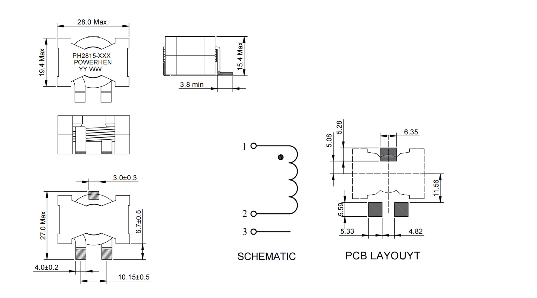 規(guī)格尺寸-PH2815